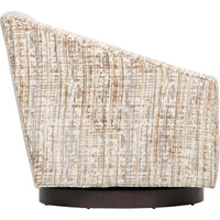 Ellie Swivel Chair, Tourist Sandstone - Furniture - Chairs - High Fashion Home