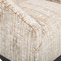 Ellie Swivel Chair, Tourist Sandstone - Furniture - Chairs - High Fashion Home