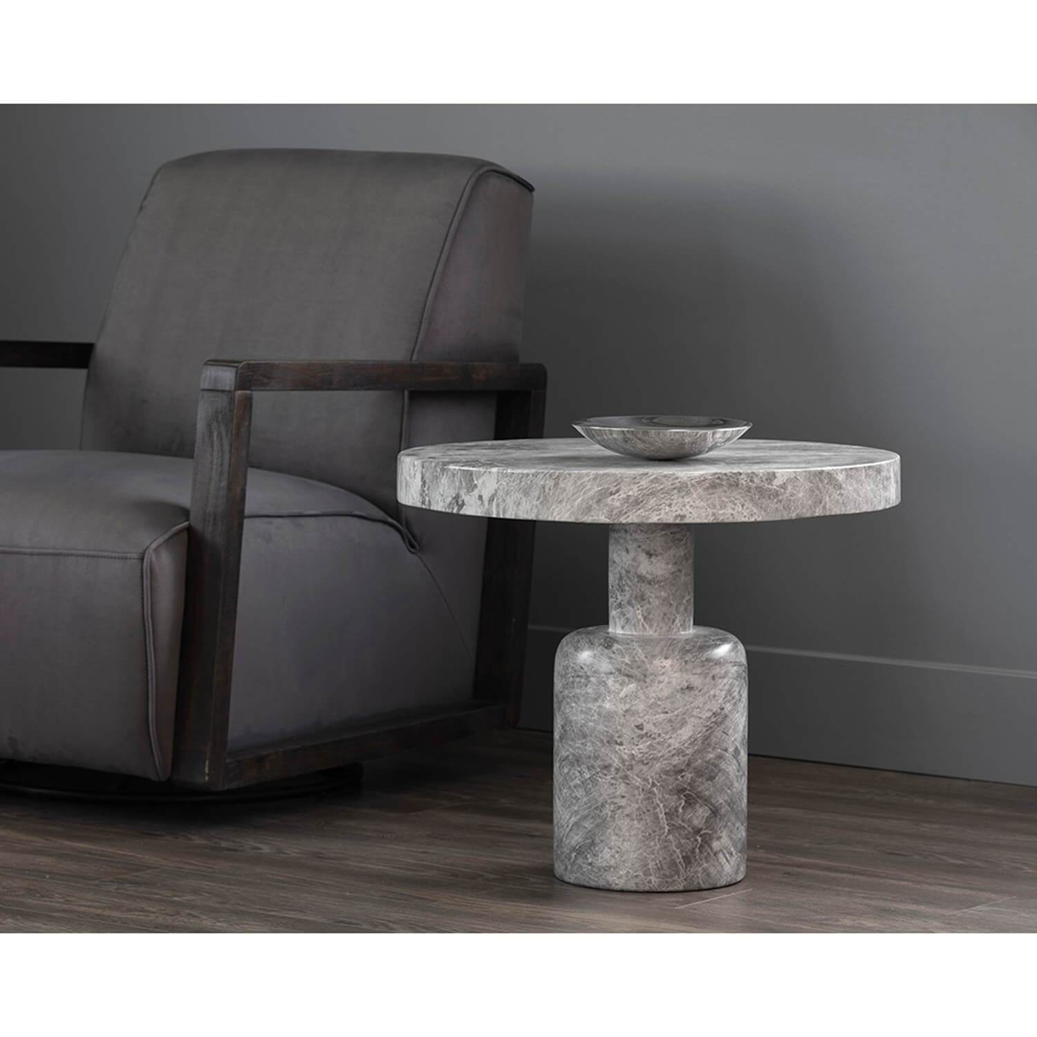 End Table High Rise Elmira End Table – High Fashion Home