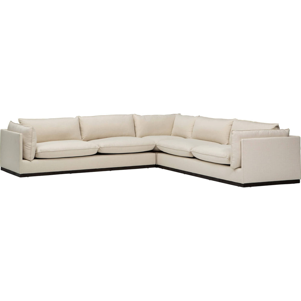 Elton Sectional, Broderick Natural