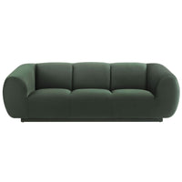 Emmet Sofa, Forest Green - Furniture - Sofas - High Fashion Home