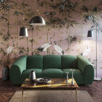Emmet Sofa, Forest Green - Furniture - Sofas - High Fashion Home