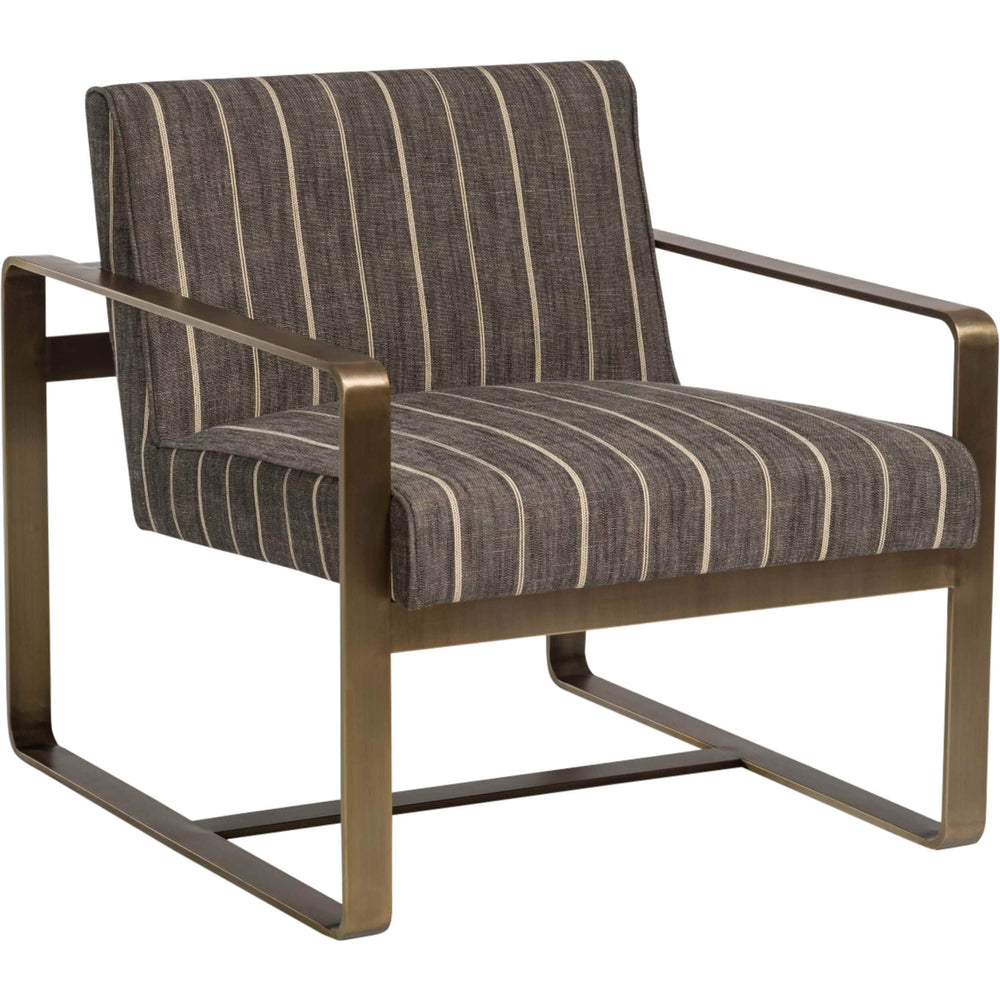 Empire Chair, Revere Dusk - Modern Furniture - Accent Chairs - High Fashion Home