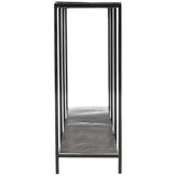 Equinox Console-Furniture - Accent Tables-High Fashion Home
