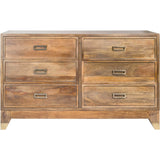 Everette 6 Drawer Dresser - Furniture - Bedroom - High Fashion Home