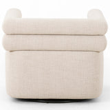 Evie Swivel Chair, Hampton Cream-Furniture - Chairs-High Fashion Home