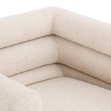 Evie Swivel Chair, Hampton Cream-Furniture - Chairs-High Fashion Home