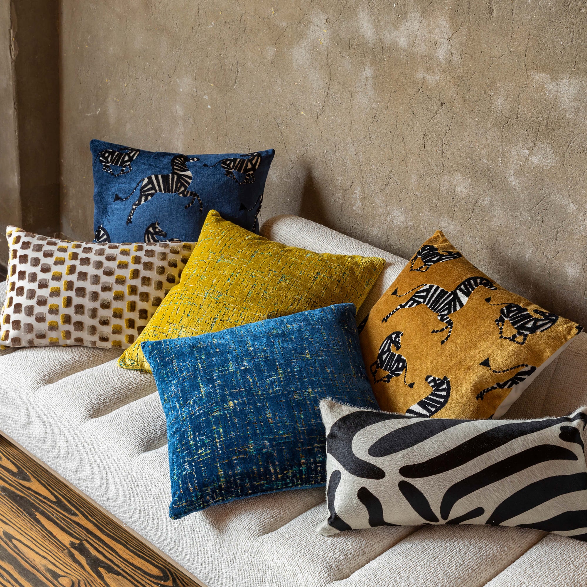 Sapphire throw hot sale pillows