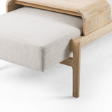 Fawkes Bench-Furniture - Chairs-High Fashion Home
