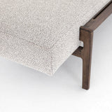 Fawkes Bench, Brunswick Pebble by Four Hands