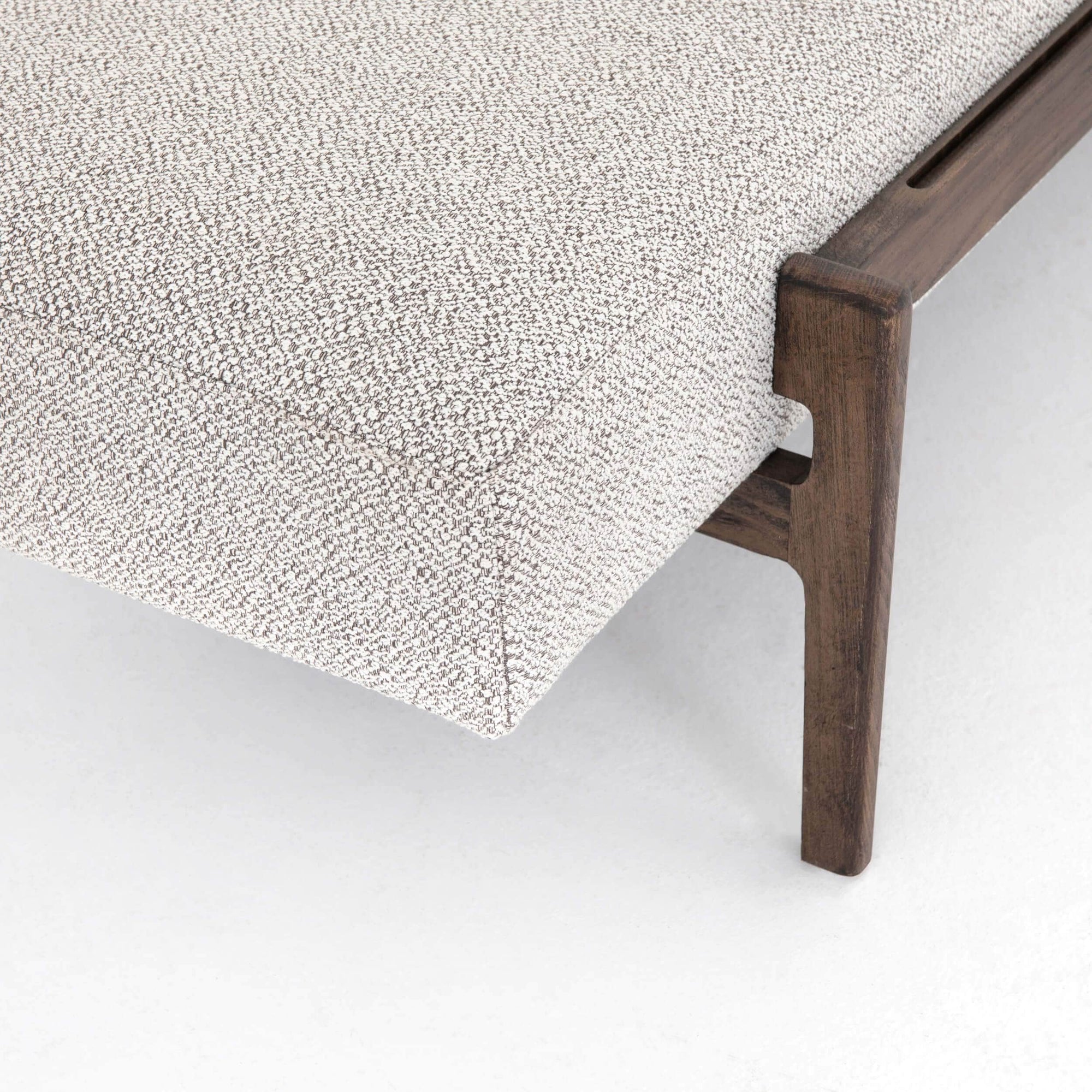 Fawkes Bench, Brunswick Pebble – High Fashion Home Fawkes Bench, Brunswick Pebble – High Fashion Home