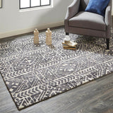 Feizy Rug Colton 8627F, Slate