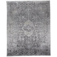 Feizy Rug Sarrant 3966F, Gray - Rugs1 - High Fashion Home