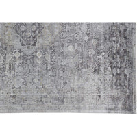 Feizy Rug Sarrant 3966F, Gray - Rugs1 - High Fashion Home