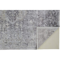 Feizy Rug Sarrant 3966F, Gray - Rugs1 - High Fashion Home