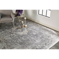 Feizy Rug Sarrant 3966F, Gray - Rugs1 - High Fashion Home