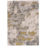 Feizy Rug Waldor 3970F, Gold/Birch - Rugs1 - High Fashion Home