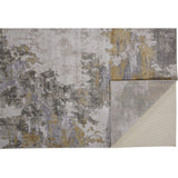 Feizy Rug Waldor 3970F, Gold/Birch - Rugs1 - High Fashion Home