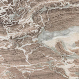 Felix Nightstand, Canyon Marble/Hammered Grey
