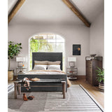 Felix Oval Nightstand, Antique Brass - Furniture - Bedroom - High Fashion Home