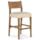 Ferris Bar & Counter Stool, Thames Cream by Four Hands