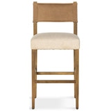 Ferris Bar & Counter Stool, Thames Cream by Four Hands