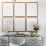 Figure Drawing II Framed - Accessories Artwork - High Fashion Home