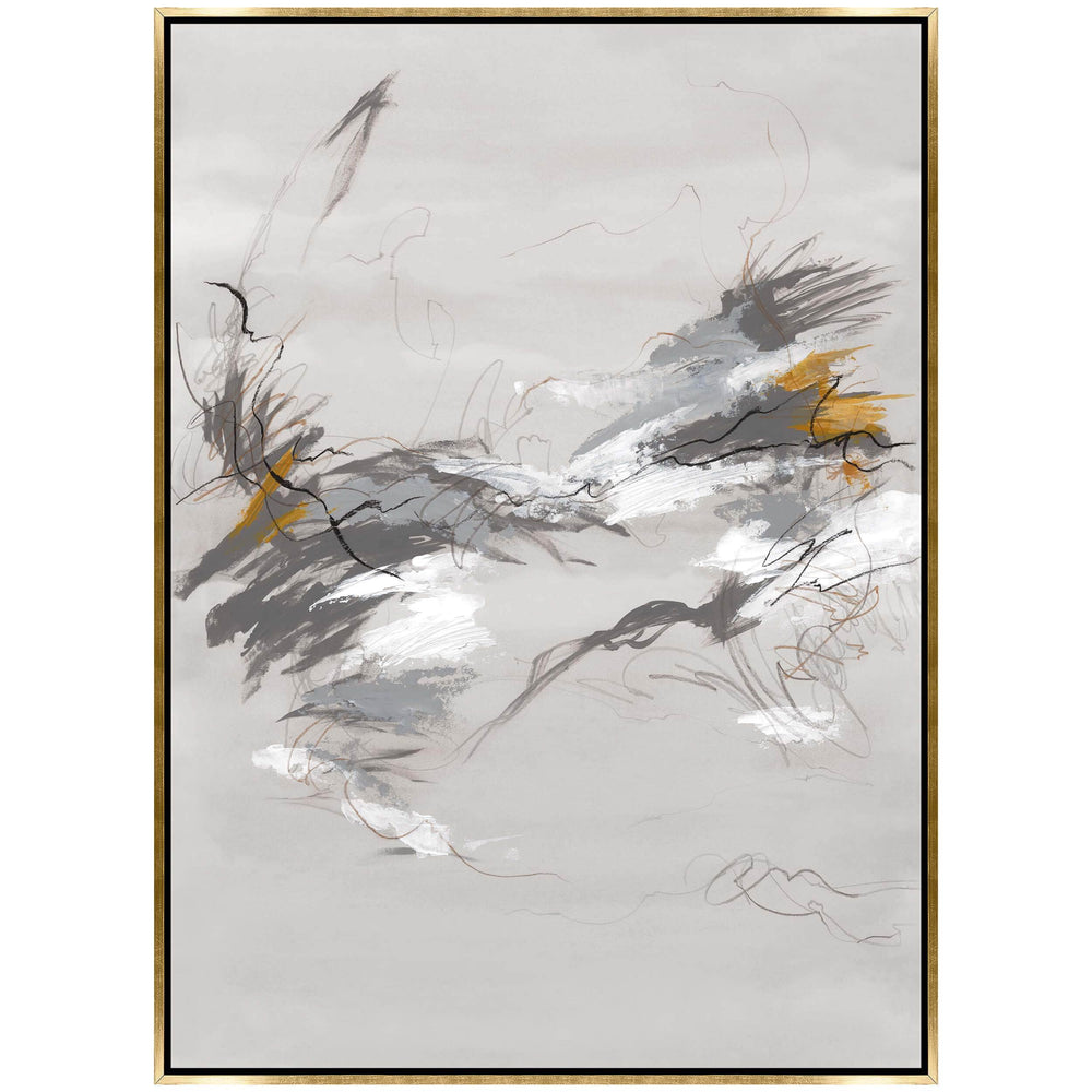 Finding Line II Framed - Accessories Artwork - High Fashion Home
