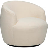 Fiora Swivel Chair, Wooly Sand