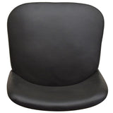 Fitch Leather Dining Chair, Black, Set of 2