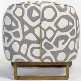 Fitz Chair, Greige Graphic-Furniture - Chairs-High Fashion Home