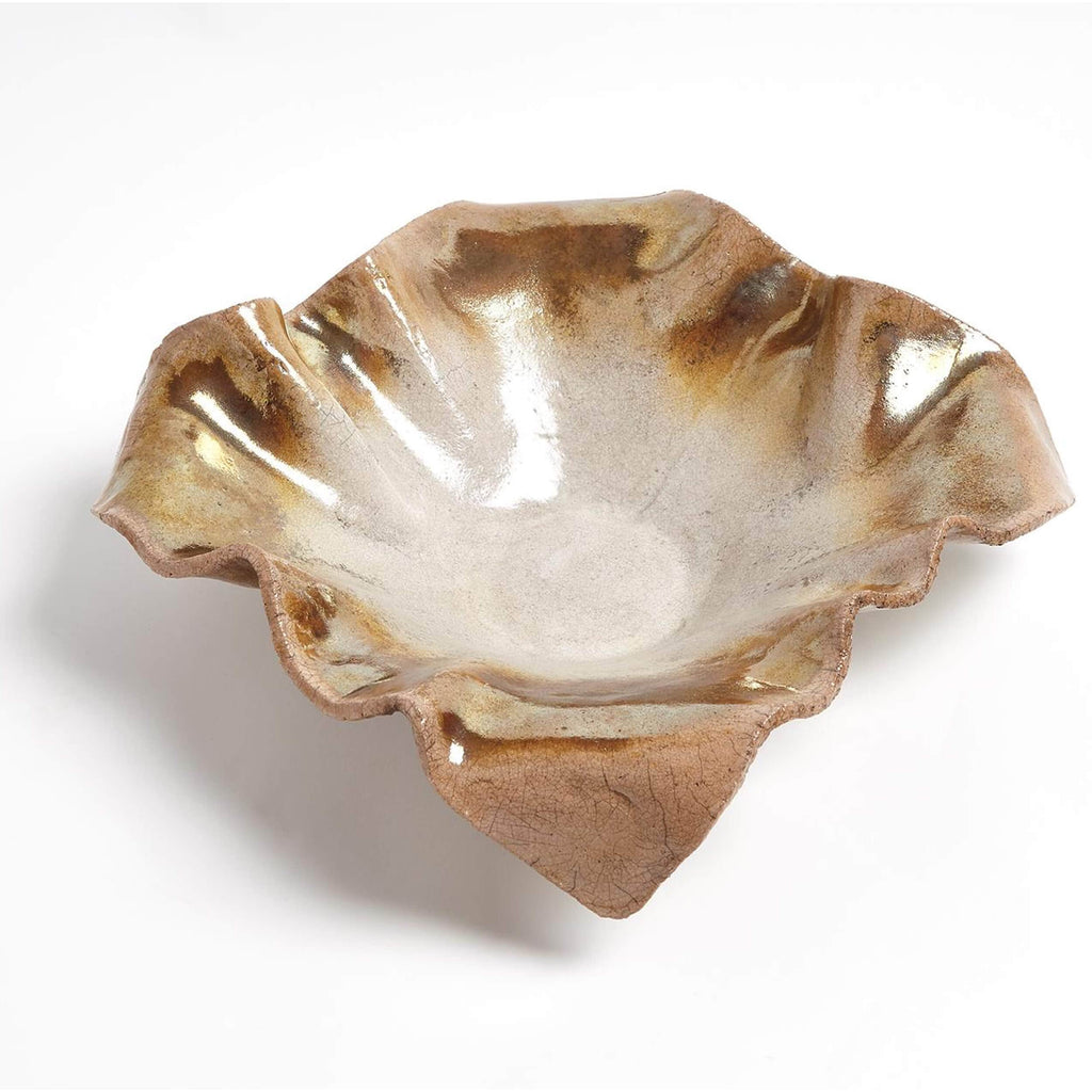 Folded Ripple Bowl – High Fashion Home