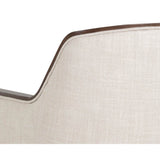 Foley Office Chair, Effie Linen-Furniture - Office-High Fashion Home