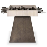 Foosball Table, Bleached Guanacaste-Furniture - Accent Tables-High Fashion Home