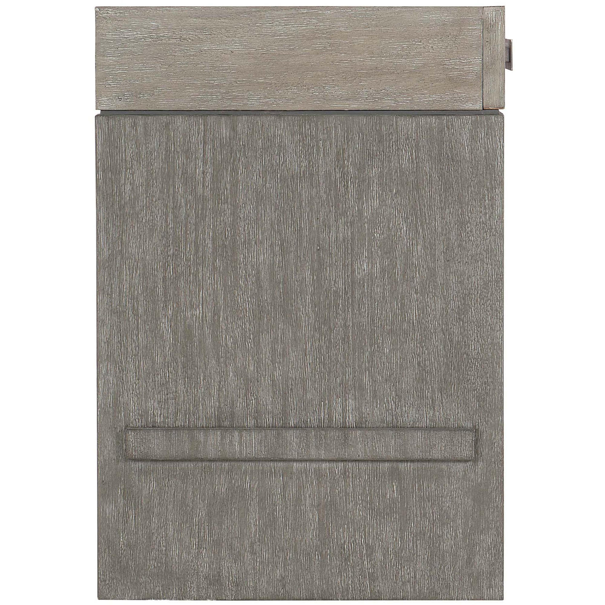 Foundations 1 Drawer Nightstand, Light Shale – High Fashion Home