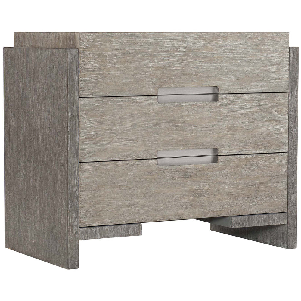 Foundations 3 Drawer Nightstand-Furniture - Bedroom-High Fashion Home