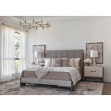 Foundations Tufted Panel Bed