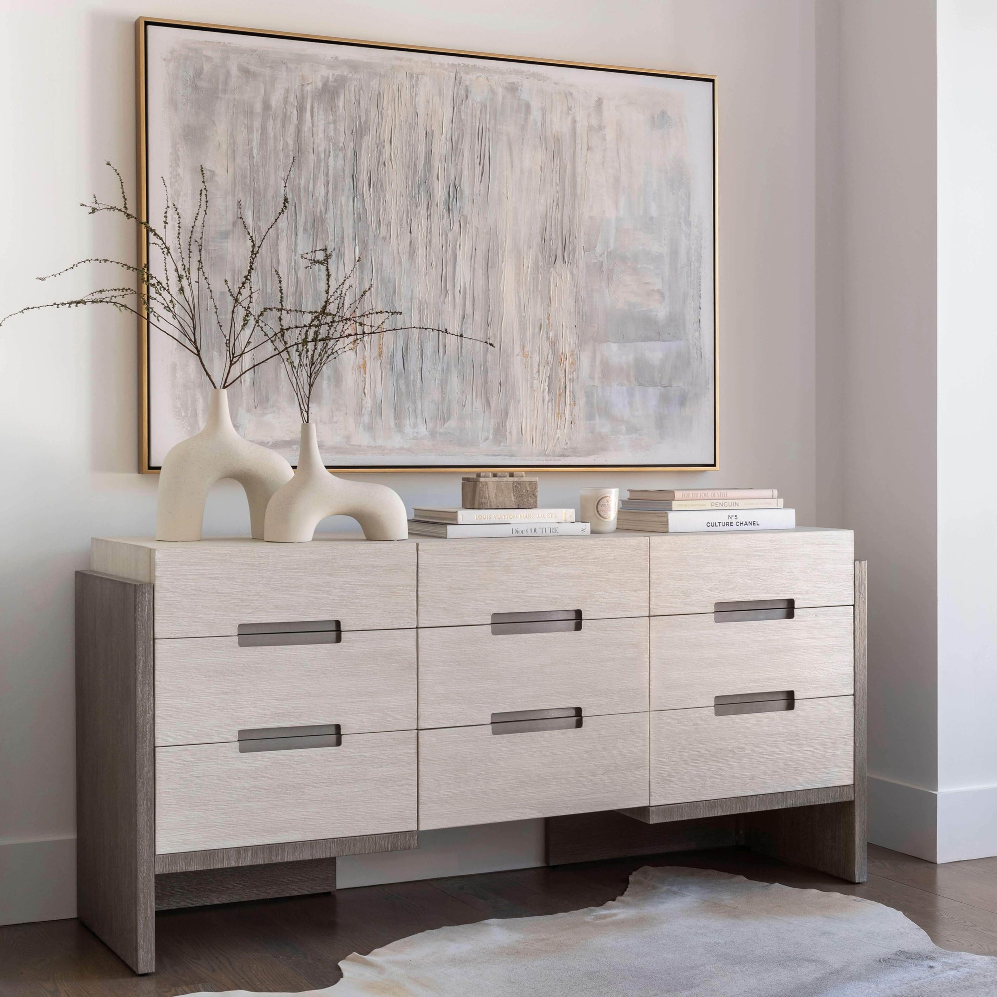 Foundations Dresser, Linen – High Fashion Home
