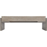 Foundations Rectangular Cocktail Table, Light Shale-Furniture - Accent Tables-High Fashion Home