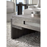 Foundations Rectangular Cocktail Table, Light Shale-Furniture - Accent Tables-High Fashion Home