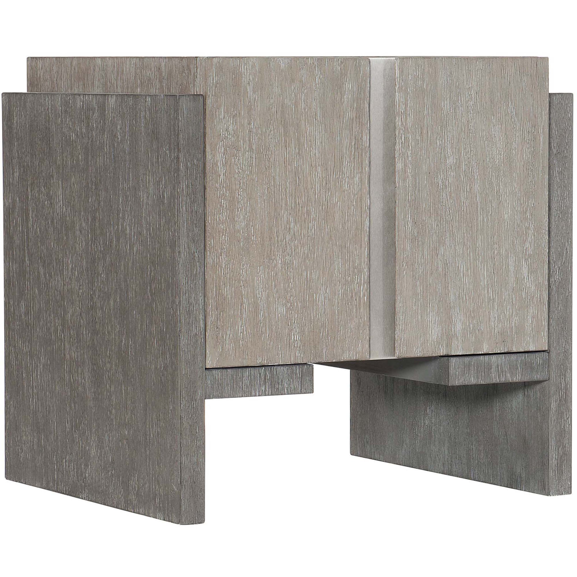 Foundations Side Table, Light Shale – High Fashion Home