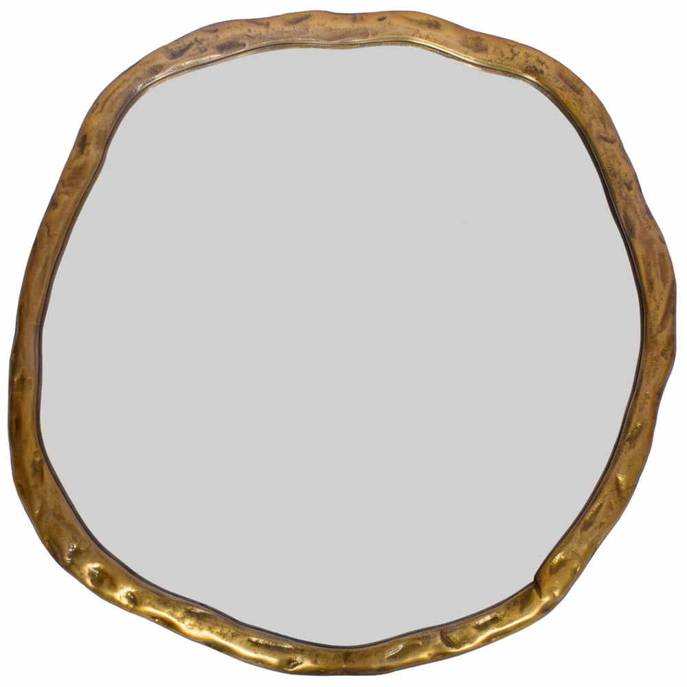 Foundry Mirror, Gold