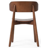 Franco Dining Chair, Umber Ash, Set of 2