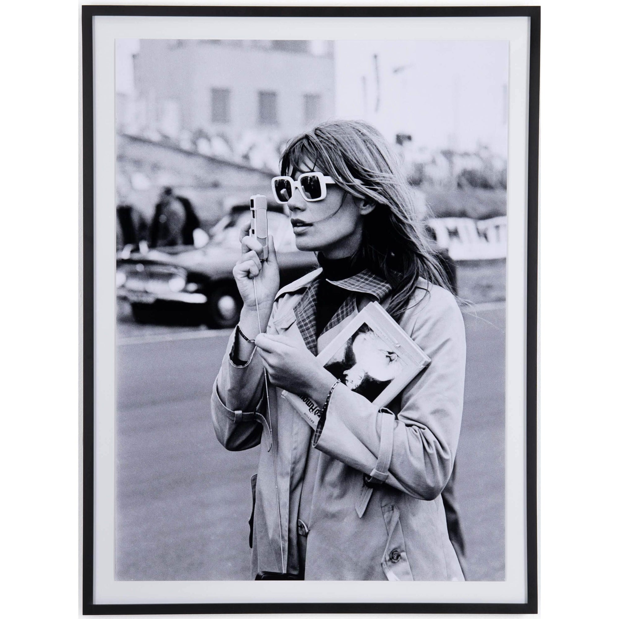 Photo : Archives - Portrait de Françoise Hardy Photo : Archives - Portrait de Françoise Hardy