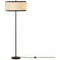 Fredrick Floor Lamp, Black-Lighting-High Fashion Home