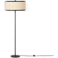 Fredrick Floor Lamp, Black-Lighting-High Fashion Home