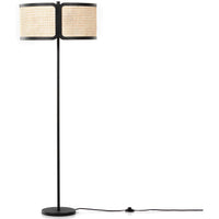 Fredrick Floor Lamp, Black-Lighting-High Fashion Home