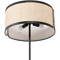 Fredrick Floor Lamp, Black-Lighting-High Fashion Home