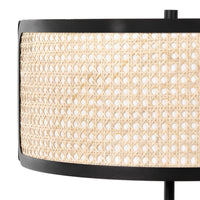 Fredrick Floor Lamp, Black-Lighting-High Fashion Home