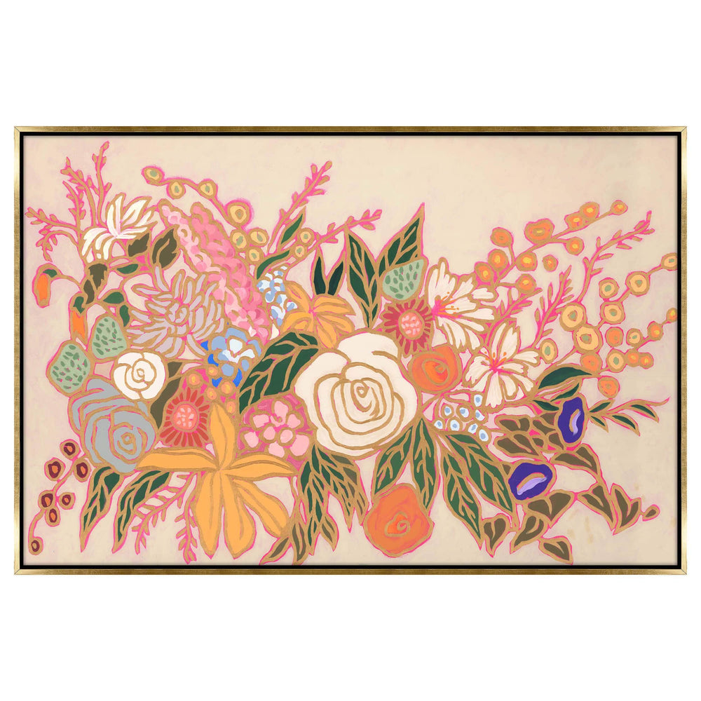From a Flower Garden II Framed - Accessories Artwork - High Fashion Home